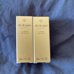 Cle de Peau Le Serum samples